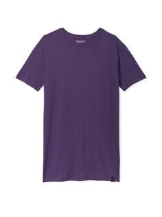 Ночная рубашка Victoria&apos;s Secret Cotton, фиолетовый