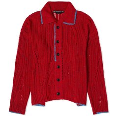 Кардиган Andersson Bell Nep Wool, красный