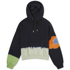 Eckhaus Latta Print Hoodie, atmosphere