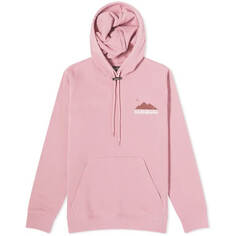 Napapijri Rope Logo Hoodie, pink foxglove