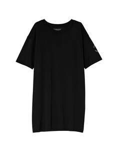 Ночная рубашка Victoria&apos;s Secret Cotton, чёрный