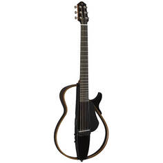 Бесшумная электроакустическая гитара Yamaha SLG200S, черный