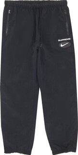 Брюки Supreme x Nike Jewel Reversible Ripstop Pant &apos;Black&apos;, черный