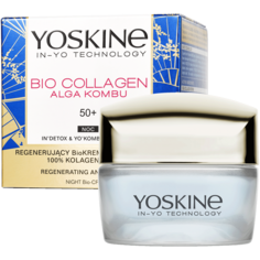 Yoskine Bio Collagen Ночной крем для лица 50+, 50 мл