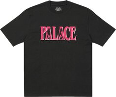 Футболка Palace Please T-Shirt &apos;Black&apos;, черный