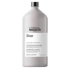 L&apos;Oréal Professionnel Silver шампунь для седых или обесцвеченных волос, 1500 мл L'Oreal