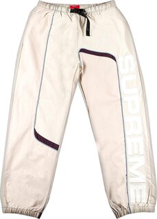 Брюки Supreme S Paneled Belted Track Pant Dusty Pink, розовый