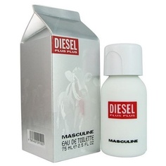 Diesel Туалетная вода Plus Plus Masculine Eau de Toilette, 75 мл EDT Spray, совершенно новая, в упаковке и запечатанная