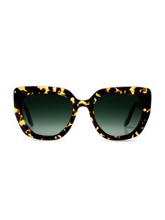 Солнцезащитные очки «кошачий глаз» Akahi 53MM Barton Perreira