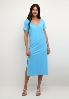 Платье из джерси синего цвета Cream