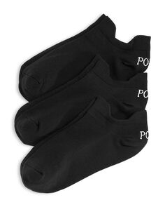 Носки до щиколотки из микрофибры с двойным язычком, набор из 3 шт. Ralph Lauren