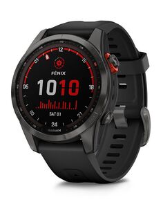 Умные часы Garmin Fenix 7S на солнечных батареях, 42 мм