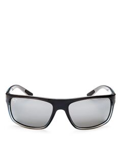 Поляризованные солнцезащитные очки Byron Bay с зеркальным покрытием, 62 мм Maui Jim