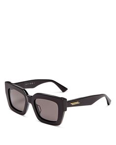 Квадратные солнцезащитные очки, 52 мм Bottega Veneta