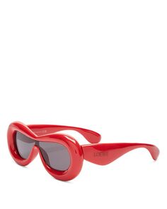 Солнцезащитные очки с надувной маской для показа мод, 117 мм Loewe
