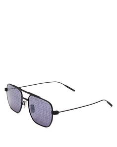 Солнцезащитные очки GV Speed ​​с геометрическим рисунком, 54 мм, 54 мм Givenchy