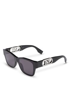 Солнцезащитные очки O&apos;Lock прямоугольной формы Fendi