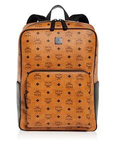 Рюкзак MCM Aren Visetos Logo Monogram среднего размера MCM