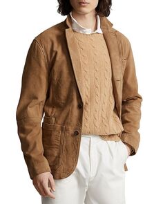Замшевая куртка Polo Ralph Lauren