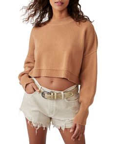 Укороченный свитер Easy Street Free People