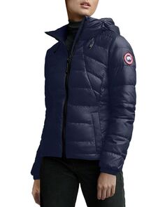 Складная пуховая куртка с капюшоном Abbott Canada Goose
