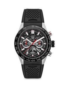 Хронограф Carrera, 45 мм TAG Heuer