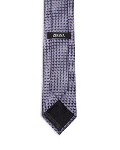 Шелковый галстук Quadri Colorati Zegna