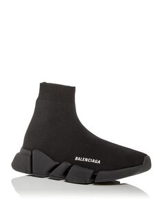 Мужские вязаные высокие кроссовки Speed ​​2.0 Balenciaga