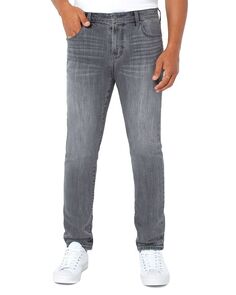 Свободные прямые серые джинсы Regent Liverpool Los Angeles