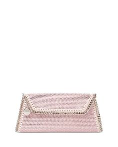 Украшенный клатч Falabella с отделкой цепочкой Stella McCartney