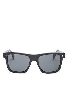Квадратные солнцезащитные очки Casian, 54 мм Oliver Peoples