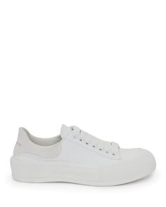 Женские низкие кеды Deck Plimsoll Alexander McQUEEN