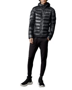 Нейлоновая пуховая куртка с капюшоном Black Label Black Disc Crofton Canada Goose