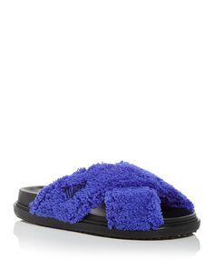 Мужские сандалии Fussbett Terry Slide Marni