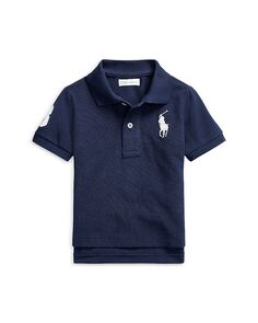 Рубашка поло Big Pony для мальчиков - для малышей Ralph Lauren