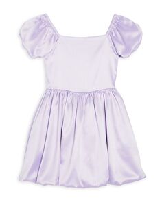Платье с пышными рукавами и пышным краем для девочек для девочек - Little Kid US Angels