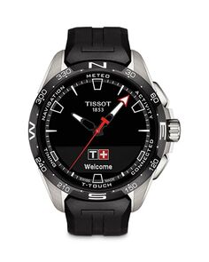 Смарт-часы Tissot T-Touch Connect Solar, 47,5 мм