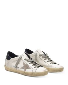 Женские низкие кроссовки Super-Star Golden Goose