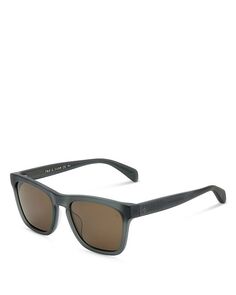 Прямоугольные солнцезащитные очки, 54 мм rag &amp; bone