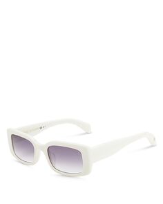 Прямоугольные солнцезащитные очки, 52 мм rag &amp; bone