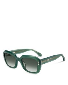 Прямоугольные солнцезащитные очки, 52 мм Isabel Marant