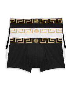 Боксеры Greca Border, упаковка из 3 шт. Versace