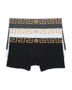 Боксеры Greca Border, упаковка из 3 шт. Versace