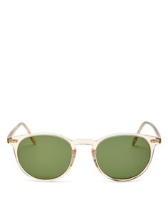 Круглые солнцезащитные очки, 49 мм Oliver Peoples