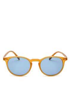 Круглые солнцезащитные очки, 49 мм Oliver Peoples