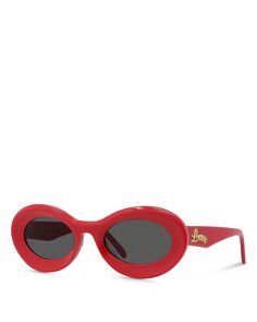 Овальные солнцезащитные очки Paula&apos;s Ibiza, 50 мм Loewe