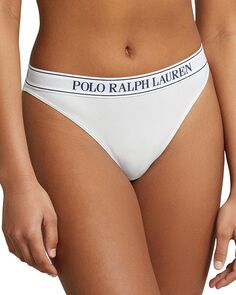 Бикини с логотипом на поясе — 100% эксклюзив Polo Ralph Lauren