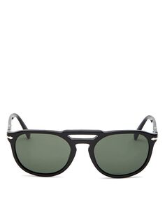 Круглые солнцезащитные очки Brow Bar, 52 мм Persol