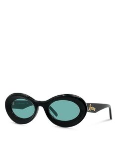 Овальные солнцезащитные очки Paula&apos;s Ibiza, 50 мм Loewe