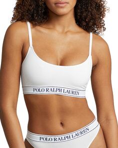 Бралетт с логотипом — 100% эксклюзив Polo Ralph Lauren